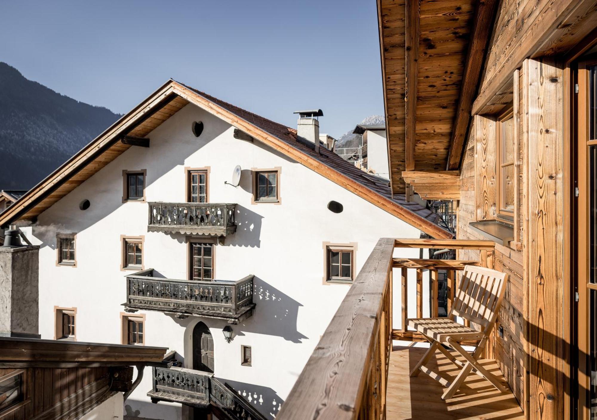 Appartamento Am Dorfbrunnen Oetz Esterno foto