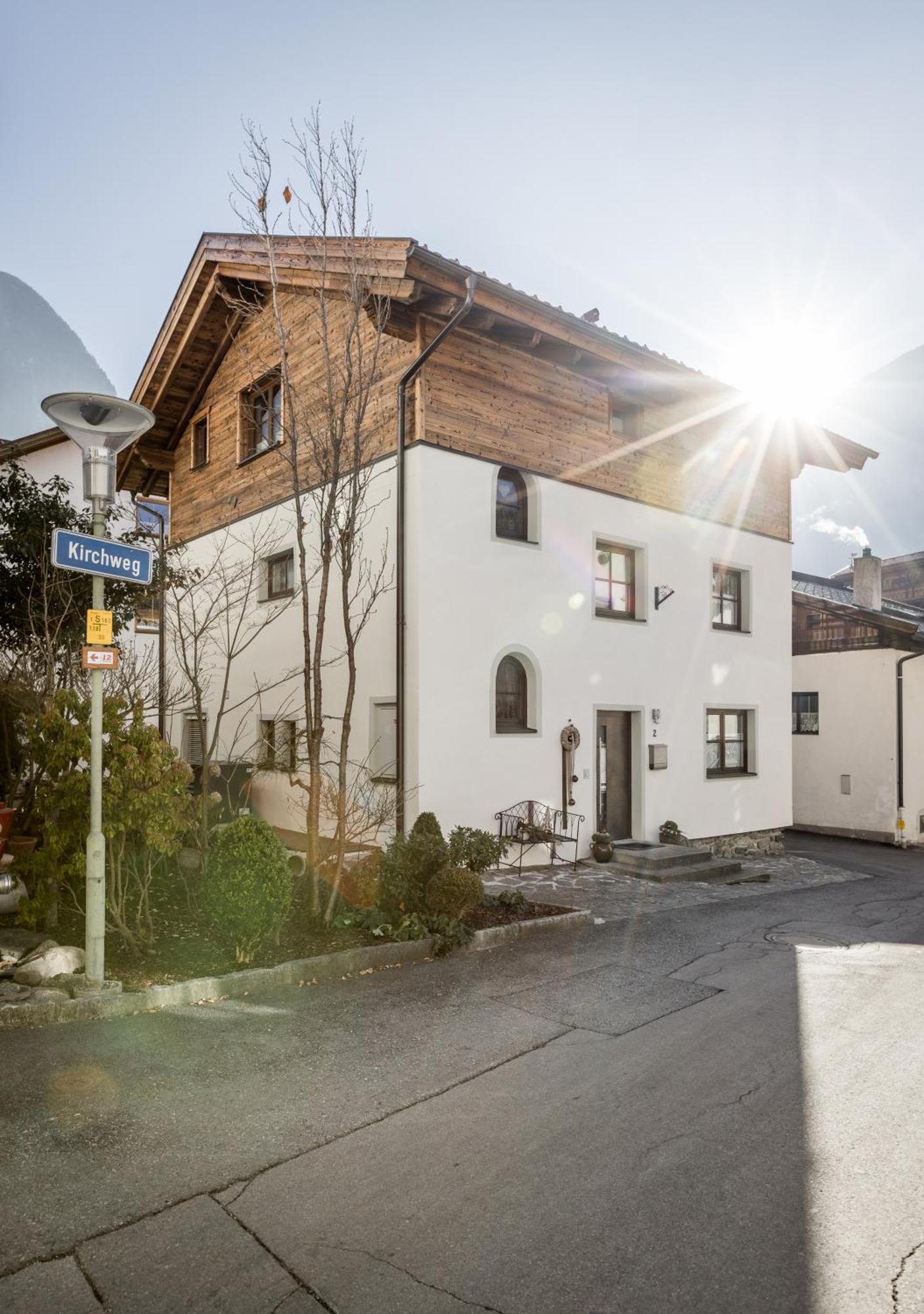 Appartamento Am Dorfbrunnen Oetz Esterno foto