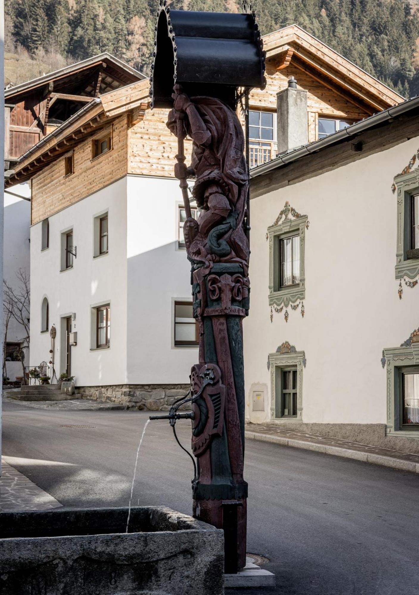 Appartamento Am Dorfbrunnen Oetz Esterno foto