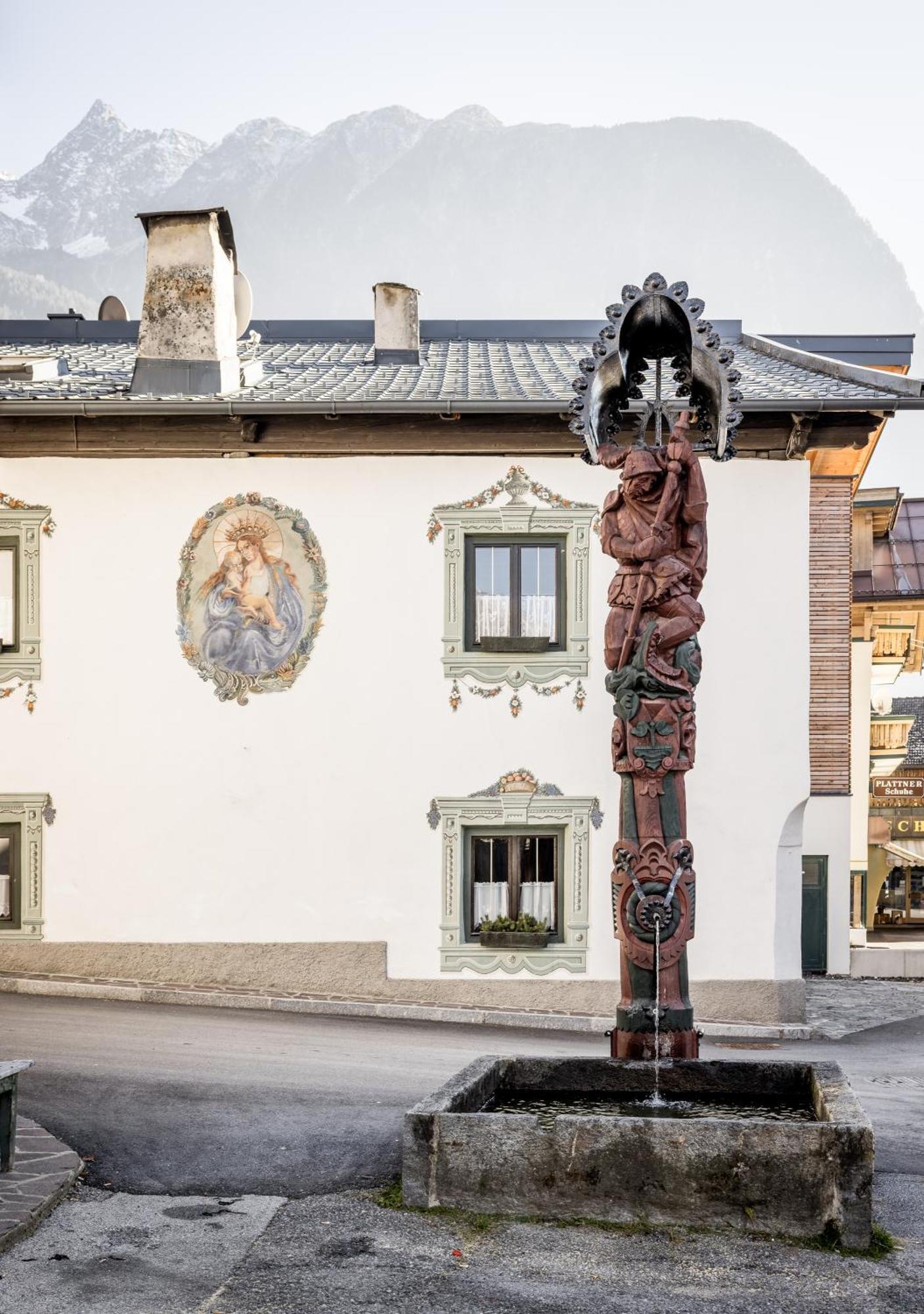 Appartamento Am Dorfbrunnen Oetz Esterno foto