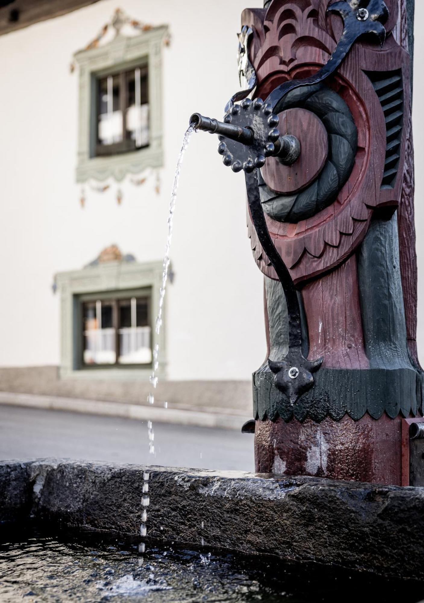 Appartamento Am Dorfbrunnen Oetz Esterno foto