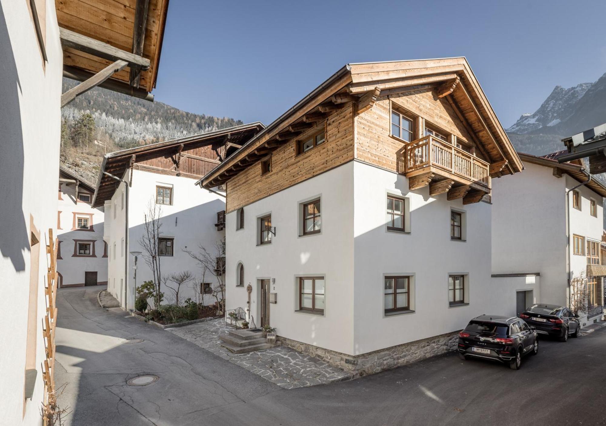 Appartamento Am Dorfbrunnen Oetz Esterno foto