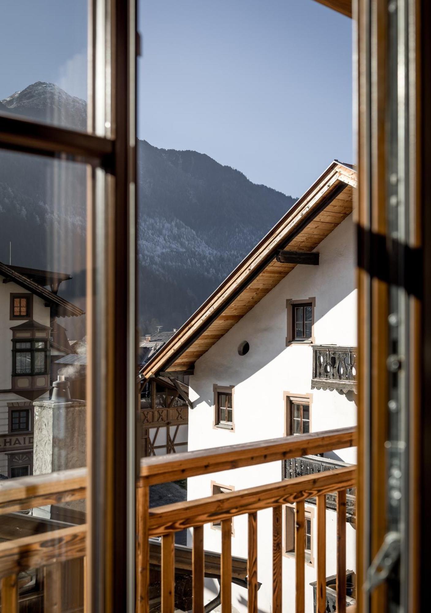 Appartamento Am Dorfbrunnen Oetz Esterno foto