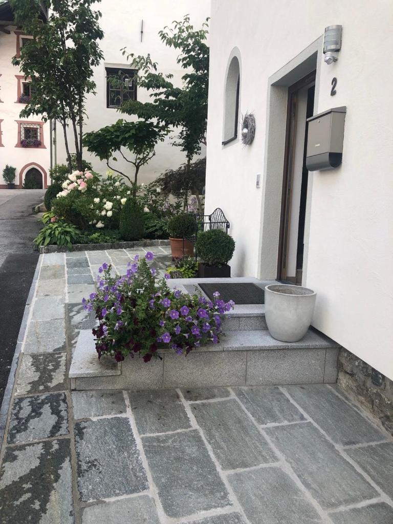 Appartamento Am Dorfbrunnen Oetz Esterno foto